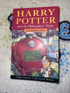 J.K. Rowling, Harry Potter Philosophers Stone Book, Joanne Rowling 52nd Ed (19) - Imagen 1 de 6