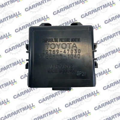 Módulo de control de monitor de presión de neumáticos Toyota Prius 2009-2015 TPMS 89769-47030 OEM Foto 1 de 4