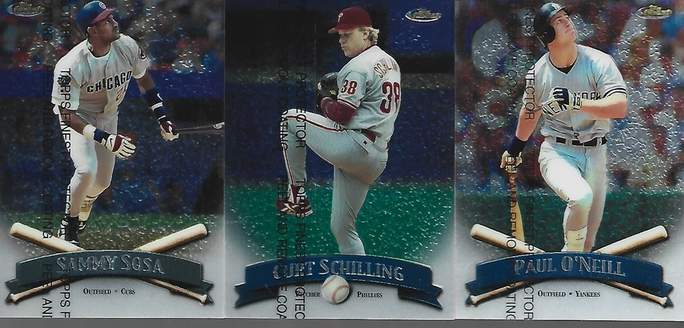 1998 TOPPS FINEST SINGLES & RC #1 THRU #250***YOU PICK*** - Image 1 of 1