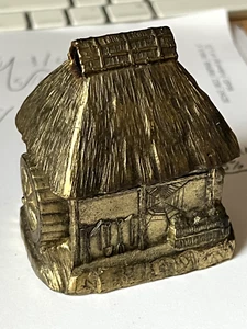 Casetta giapponese vintage con bruciatore di incenso ruota ad acqua - Giappone - Foto 1 di 3