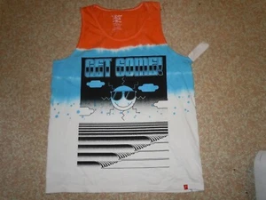 LOST "Get Some" SURF Waves Brand New!!! Men's Tie Dye Tank Top LARGE - Picture 1 of 4