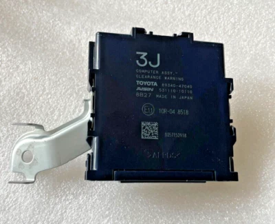 Toyota Prius Prime 2019 control de advertencia de liquidación de computadora 89340-47040 3J OEM Foto 1 de 3