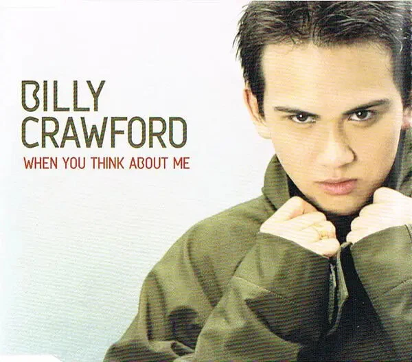 CD SINGLE Billy Crawford When You Think About Me + POSTER V2 - Bild 1 von 1