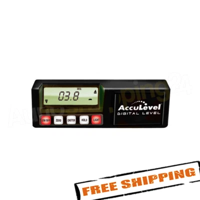 Longacre 52-78311 AccuLevel Pro Model Digital Level - Image 1 of 2