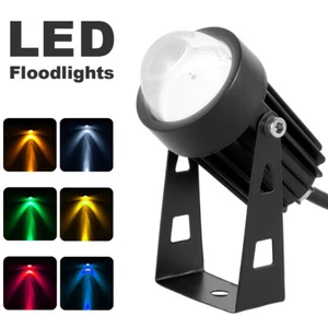 Outdoor LED RGB Floodlight 5W Waterproof Spotlight Narrow Beam Floodlight◎∷ - Picture 1 of 29