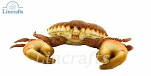 Hansa Crab 6312 Soft Toy Sea Creature Sold by Lincrafts UK Est 1993 - Picture 1 of 5