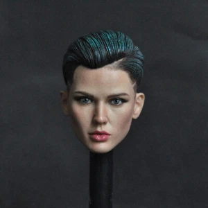 Delicate Painted 1/6 Scale The xXx Ruby Rose Head Sculpt Fit 12" Figure A Style - Picture 1 of 5
