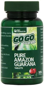 GoGo Guaran? 500mg Tablets 100-2 Pack - Picture 1 of 3