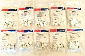 41084-BW Leviton leerer QuickPort-Einsatz, weiß - 100 STÜCK - Bild 1 von 4