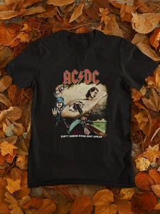 AC DC Band Dirty Deeds Done Dirt Cheap schwarz Herren alle Größen S-234XL T-Shirt - Bild 1 von 2