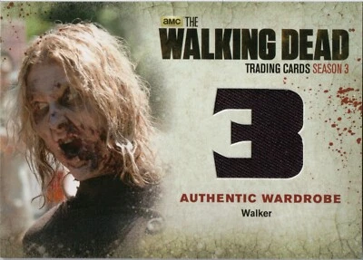 The Walking Dead Season 3 Part 2, Walker Wardrobe Relic Card W10 - Image 1 of 2