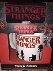 Stranger Things Mug & Sock Set 