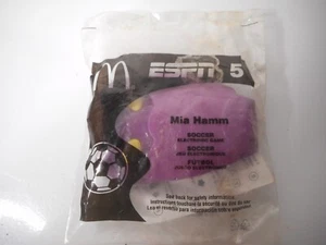2004 McDonald's Happy Meal ESPN Mia Hamm Soccer Electronic Game Toy # 5 Sealed - Picture 1 of 2