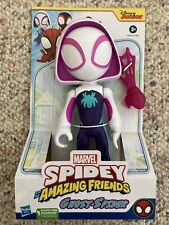 GHOST SPIDER Marvel Spidey & His Amazing Friends Super-Sized Action Figure NEW