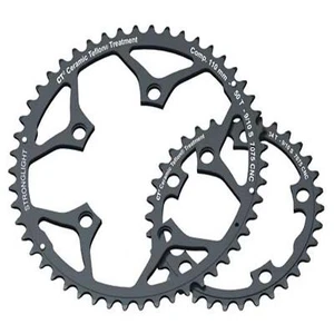 Stronglight 110PCD Type S - 7075 Series 5-Arm Chainring Black High Quality 34T - Picture 1 of 8