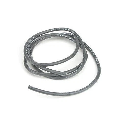NEW Dynamite 14AWG Silicone Wire 3' Black DYN8841 - Image 1 of 1