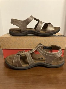 Cobb Hill by New Balance Women’s 7W RevLite Stone Brown Sandals - Picture 1 of 11