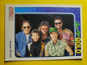 SAWYER BROWN - COUNTRY MUSIC LEGEND #25 - 1992 COUNTRY GOLD CMA - Picture 1 of 3