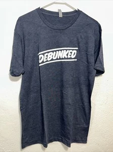 Camiseta Top Camiseta Ben Shapiro The Daily Wire DEBUNKED Grande L Manga Corta NUEVA A23 - Imagen 1 de 10