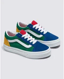Vans Old Skool Skateschuh Freizeit Sneaker Jungen Größe 4 - Bild 1 von 4