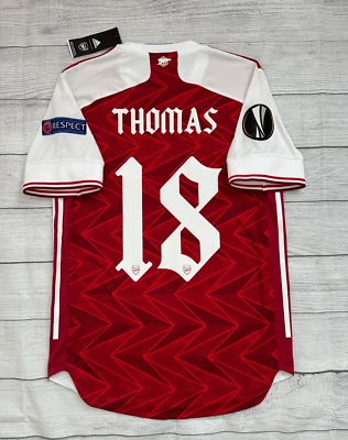 Camisa Arsenal 20/21 kitroom / match issue Home - #18 Partey - tamanho 6 (M) -Europa - Imagem 1 de 4