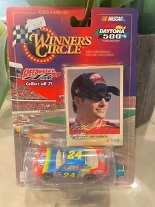 Winners Circle Jeff Gordon #24 Speedweeks Daytona 500 NASCAR - Foto 1 di 1