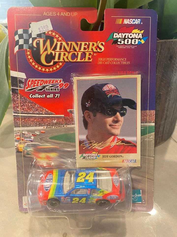 Winners Circle Jeff Gordon #24 Speedweeks Daytona 500 NASCAR - Immagine 1 di 1