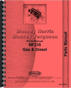 Massey Ferguson 235 Traktor Teilehandbuch - Bild 1 von 1