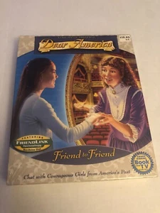 “Dear America Friend to Friend” CD-ROM. Courageous Girls From America’s Past - Picture 1 of 2