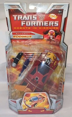 Transformers Robots in Disguise - Deluxe Rodimus (2006) - Image 1 of 4