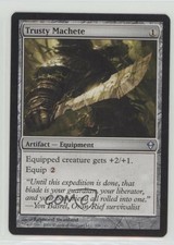 2009 Magic: The Gathering - Zendikar Trusty Machete #209 9gc