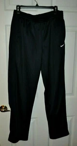 Men’s Nike Running, Lounge, or Track Pants Size Medium -- Navy Blue - Picture 1 of 7