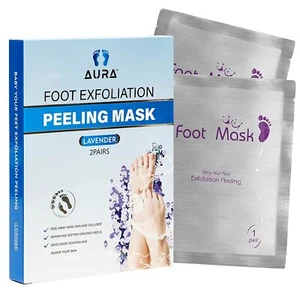Foot Peel Mask (2 Pack) - Chracked Heel Repair, Dead Skin Remover for Baby Soft - Picture 1 of 8