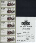 POST & GO 2021 MINT EXPLOSION POSTAL MUSEUM NMRN SUB TRINCOMALEE SH'SPEARE STEAM