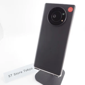 Leica Leitz Phone 1 LP-01 Sharp 1-inch img sensor Unlocked Black Used - Afbeelding 1 van 17