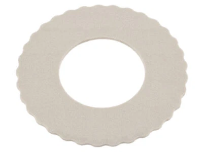 Tankschutzring, Filz, 120x60mm, Höhe 3mm - Elfenbein - Bild 1 von 2