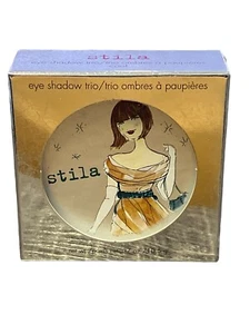 Stila Eye Shadow Trio, COOL (S208-02) (Pink, Blue, Ivory) .37 oz. - Picture 1 of 3
