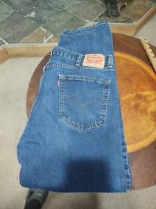 Men's 38X32 LEVI STRAUSS 505 Blue Jeans, Regular Fit, Straight Leg Pants - Picture 1 of 4