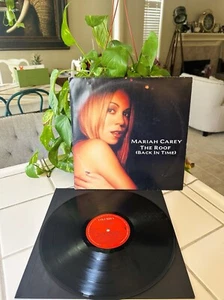 Mariah Carey The Roof (Back in Time) LP 1998 Maxi Single 12” Vinyl Butterfly VG - Picture 1 of 2