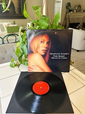 Mariah Carey The Roof (Back in Time) LP 1998 Maxi Single 12” Vinyl Butterfly VG - Image 1 of 2
