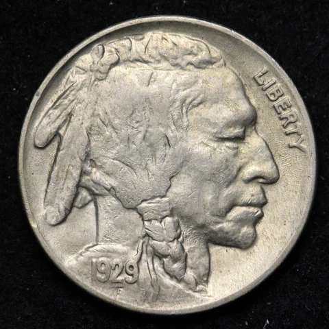 1929 Buffalo Nickel CHOICE UNC *UNCIRCULATED* MS E202 WEB Cover