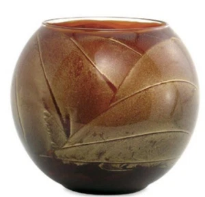 NLC Esque Polished Vase - 4 inch Mohagony - Picture 1 of 1