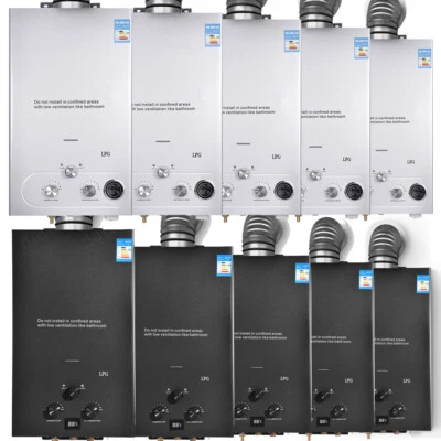 LPG Propane Water Heater Tankless Water Heater Water Storage LPG Shower - Image 1 of 4