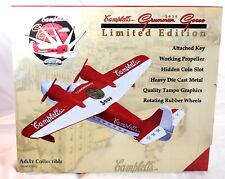 Gearbox 1938 Grumman Goose Campbell Soup Airplane Bank #01510 Diecast Le