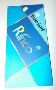 RINCO Film/Protecteur d'écran Transparent pour Apple iPhone 5 - avec Tissu - Photo 1 sur 4