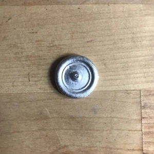 1 Roue metal 19mm pour Solido Démontable Junior série 100 - Picture 1 of 5