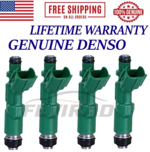 Inyectores de combustible OEM DENSO 4 piezas - para 2004, 2005, 2006 Scion xB 1,5 L I4 EE. UU. - Imagen 1 de 2