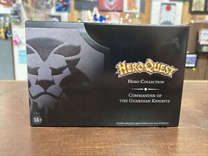 HeroQuest: Commander Of The Guardian Knights Expansion - New In Box, Sealed