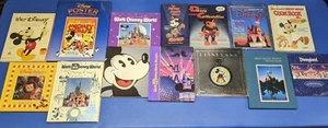Lot of 15 Disney Collectors Books Various Conditions And Ages With Wear Writings - Imagen 1 de 23