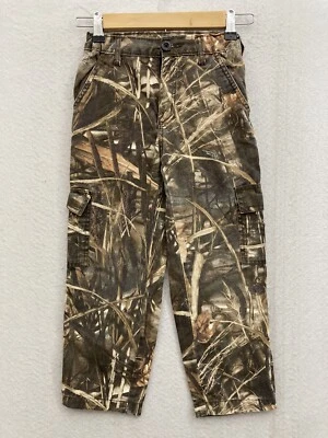 RANGER Realtree Cargo Pants Kid's Camo Camouflage Size 8 Hunting - Image 1 of 4